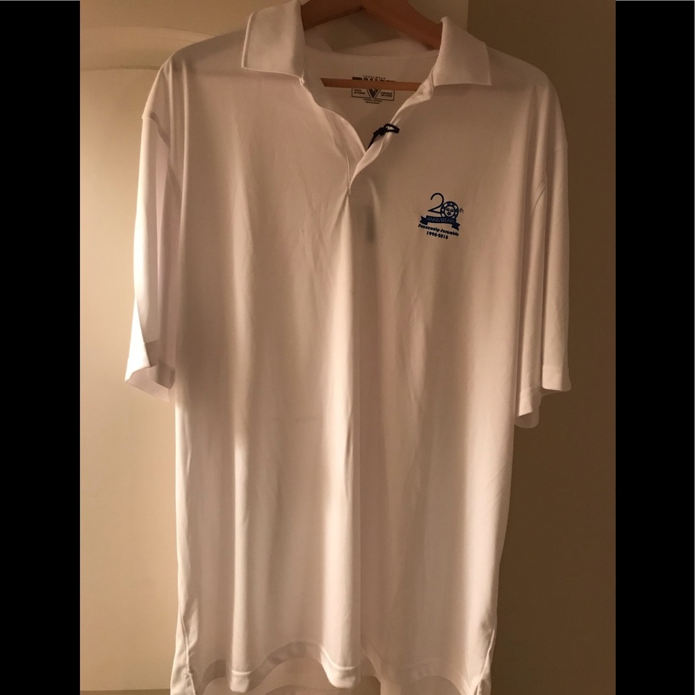 Vail Sonnenalp Scramble 20th Anniversary Polo by Levelwear NEW